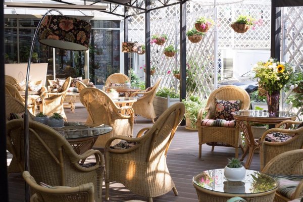 Натахтари летняя веранда