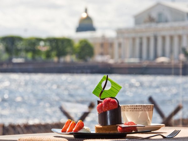 Доброе утро летнее кафе