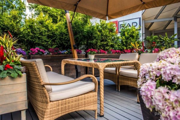 Peshi веранда летняя