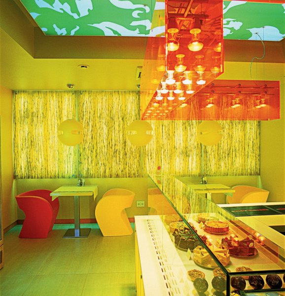 Утро на террасе