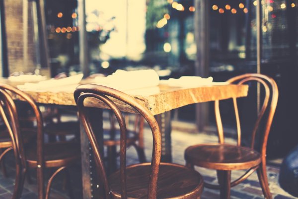 Кафе на природе