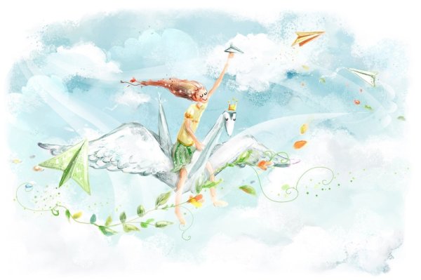 Акварель мечта