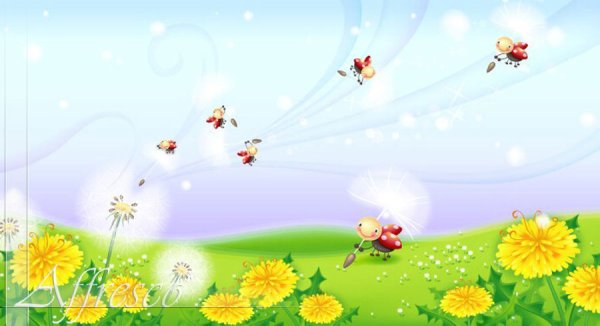 Фон выпускной в детском саду