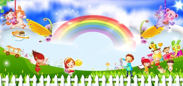 Баннер для детского сада