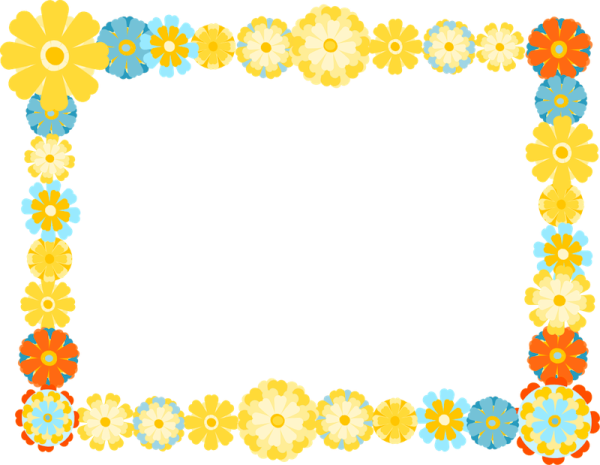 Рамка летняя детская