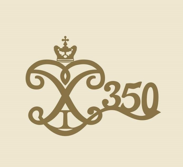 Логотип к юбилею Петра 1