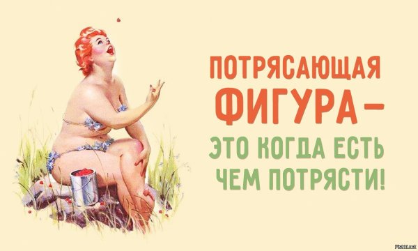 Высказывания о полных женщинах