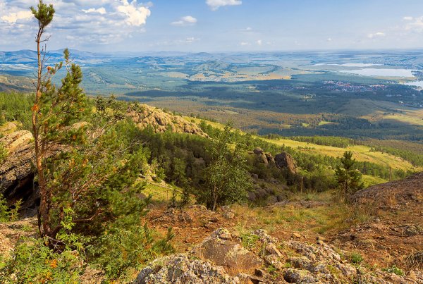 Башкирия Абзаково лето