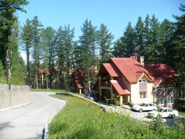 Курорт Абзаково Башкирия летом