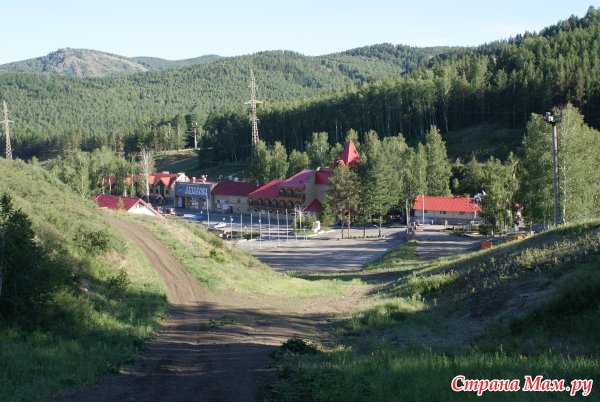 Башкирия Абзаково лето