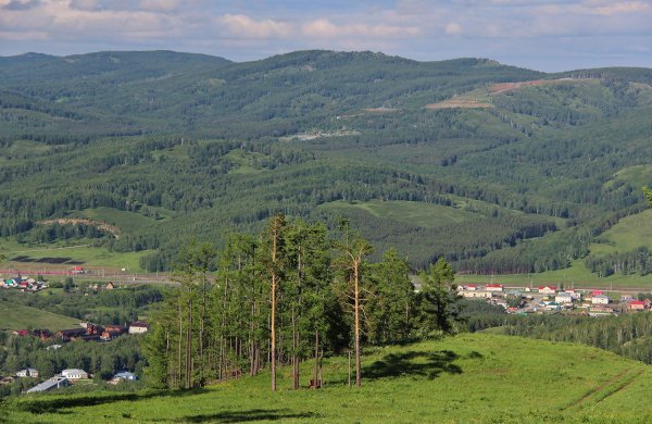 Абзаково Башкирия летом