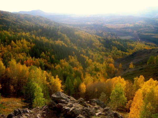 Абзаково Башкирия природа