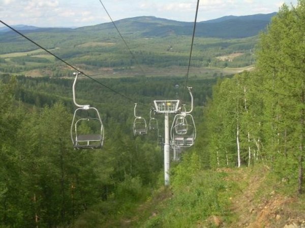 Абзаково озеро банное
