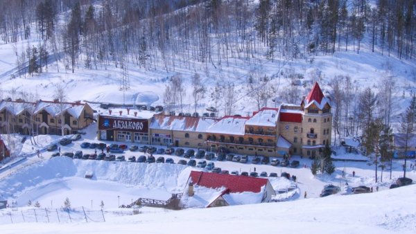 Банное Уральские горы
