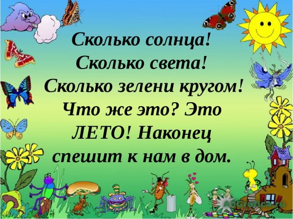 Пословицы о насекомых