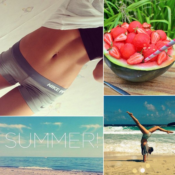 Похудение картинка лето