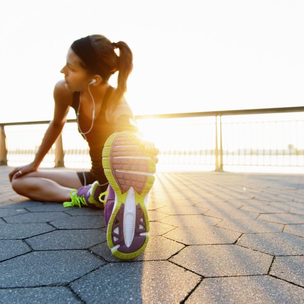 Спорт утром