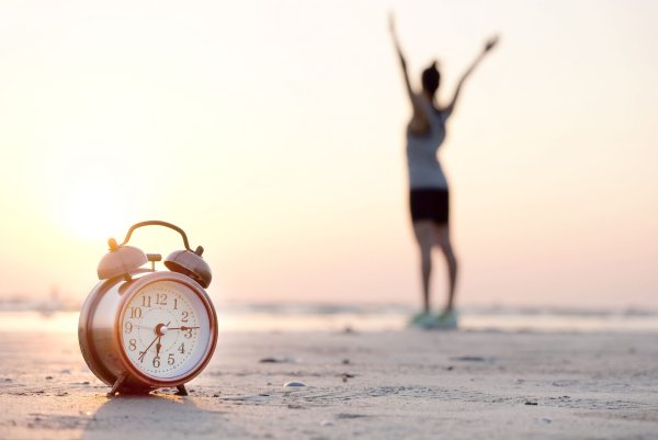 Бодрое спортивное утро