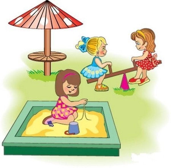 Детский сад рисунок