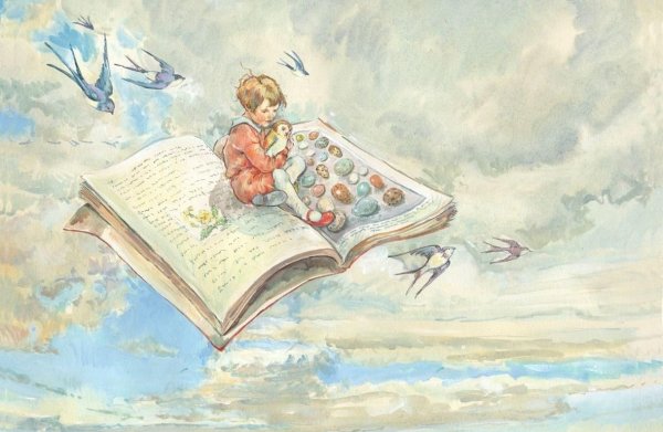 Книжная иллюстрация