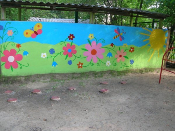 Украшение веранды к Дню знаний