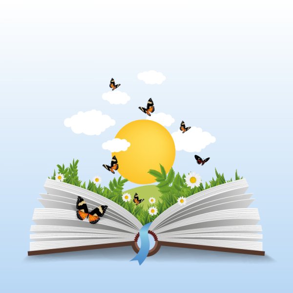 Лето с книгой