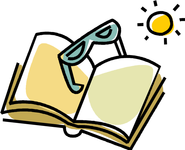 Лето с книгой логотип