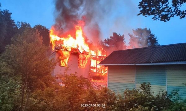 Пожары летом 2010 года в России