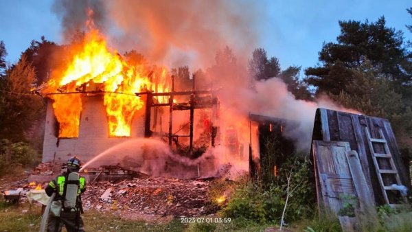 Лесные пожары в России 2010