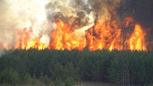 Пожароопасный период