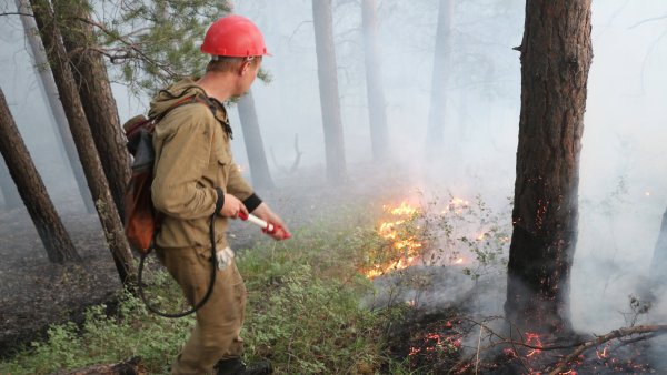 Лесные пожары в Зилаирском районе