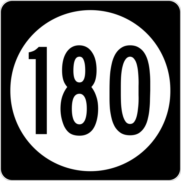 Красивая цифра 180