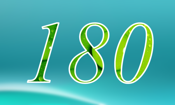 180 Надпись