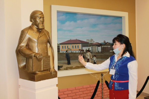 Школа имени Алтынсарина Костанай