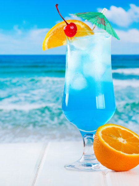 Коктейль на пляже
