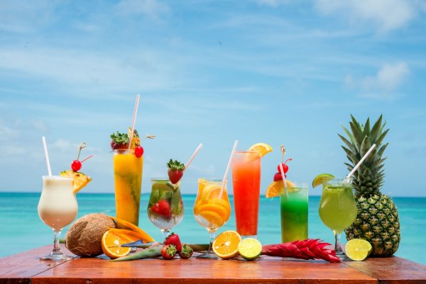 Тропический Бриз коктейль