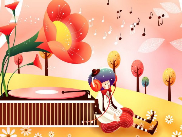 Музыкальный фон для презентации