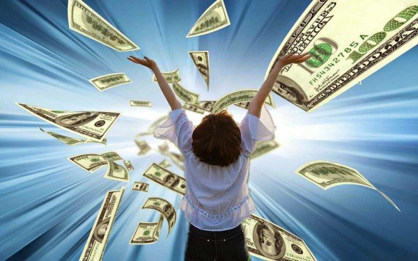 Обои для привлечения денег