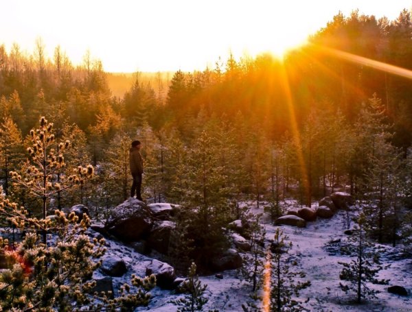 У нас впереди целая зима