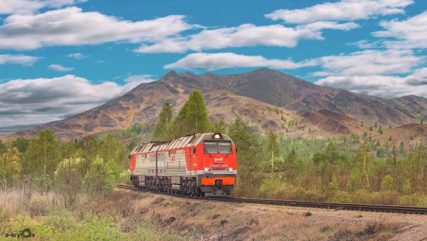 Российские поезда