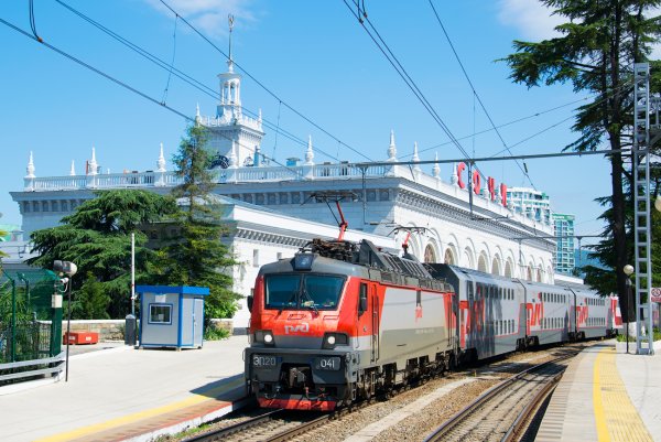 РЖД вокзал Сочи