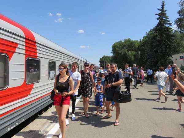 РЖД Волгодонск Сочи