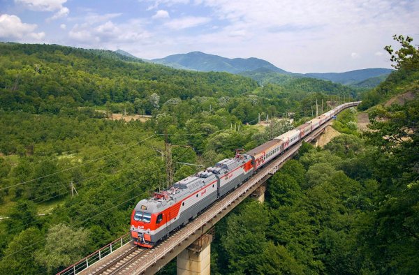 Кавказская Туапсе железная дорога