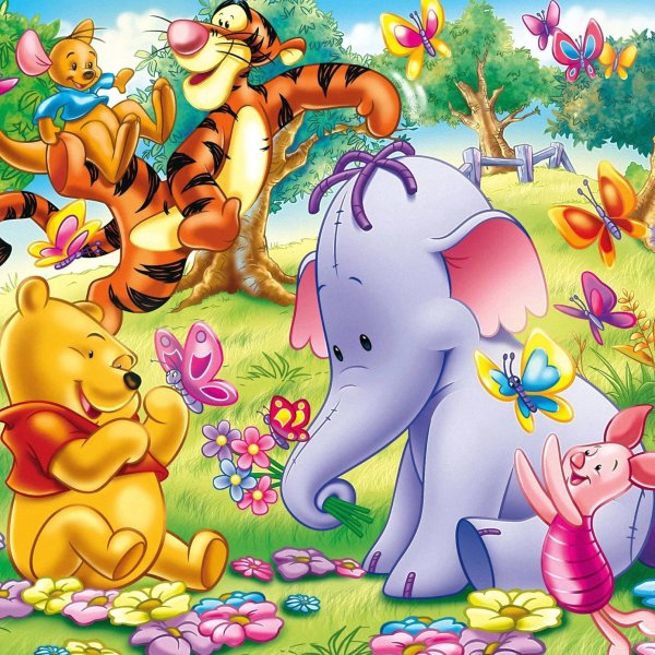 Винни-пух мультфильм Дисней