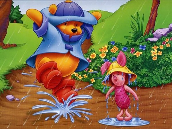 Летние сказочные герои