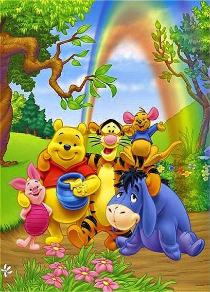Винни-пух мультфильм Дисней