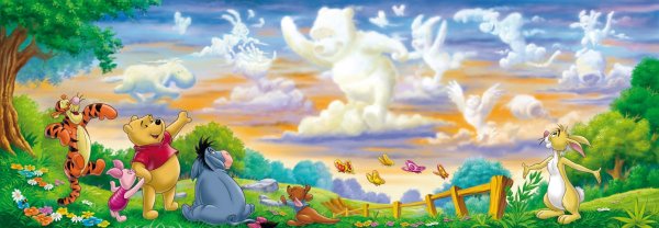 Пазл Винни пух 1000