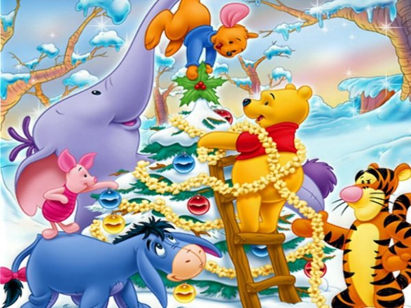 Винни пух новый мультик