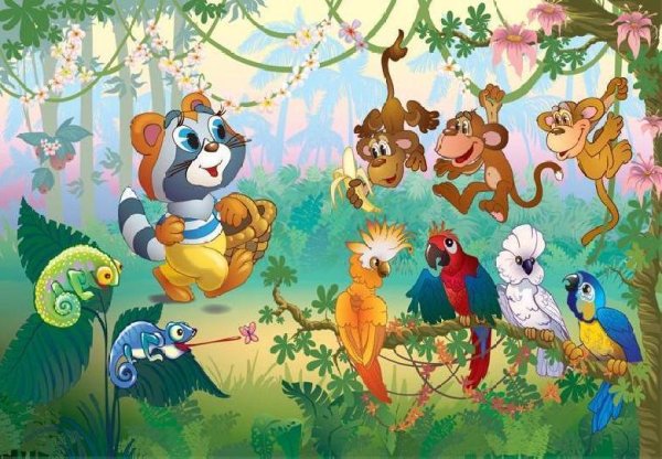 Советские мультфильмы крошка енот