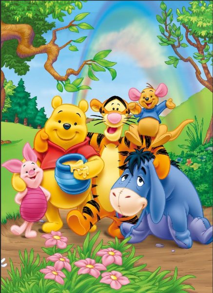 Детский мультик Винни пух